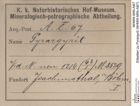 Etiketten zu Pyrargyrit (NHMW-MIN-Al67)